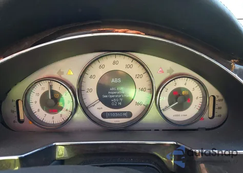 2009 Mercedes-Benz Cls 550 from USA, damaged, VIN WDDDJ72X09A142976